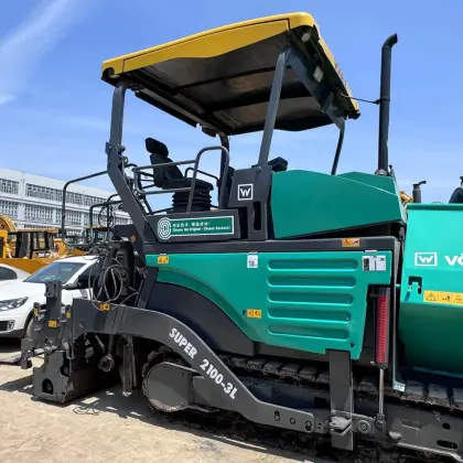 Second Hand Vogele 21003 Asphalt Paver