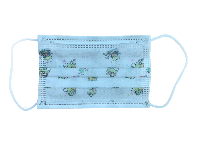 Children's disposable protective mask