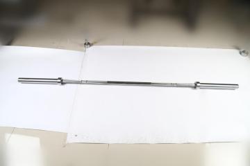 Men's olympic bar with chrome