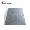 Grey brick concrete imitation stone floor tiles