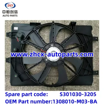 Ventilátor radiátoru pro Changan CS75 1,8T