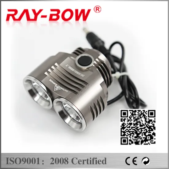 1600lm led bicycle flashlight