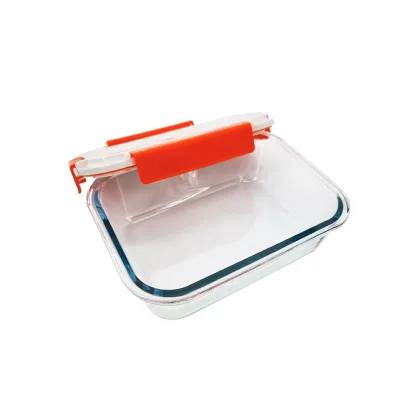 Glass Food Storage Containers with Lids - Meal Prep Containers for Food Storage