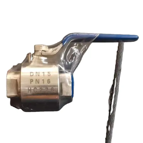 Baoji Rowlyn special Hadtelloy Alloy C276 ball valve