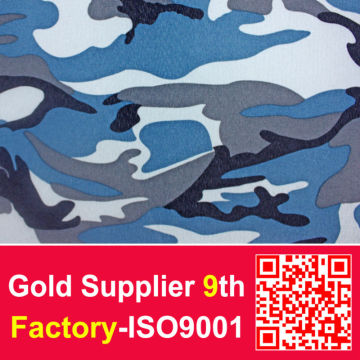 600D*300D 100%Polyester Printed PVC Fabric