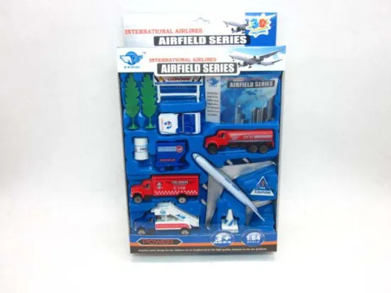 DIE CAST AIRFIELD SET