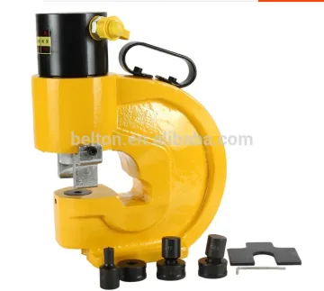 Construction machine CH 60 /70/80 sheet metal hole punch tool