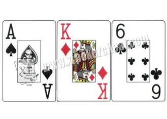 Waterproof Kem Arrow Plastic Playing Cards for Poker Predictor Cheating Poker Cards