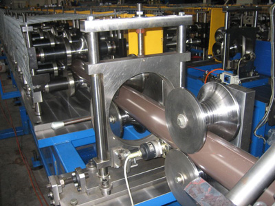 downpipe roll forming machine