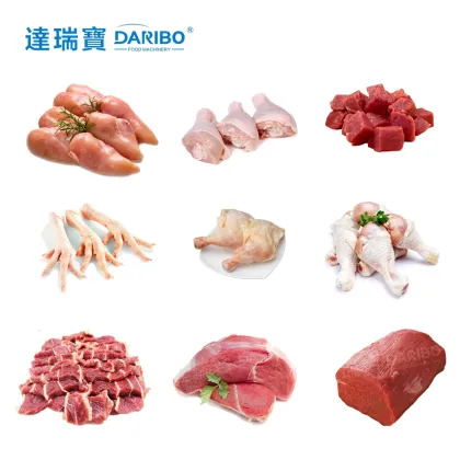 2024 Meat Marinator: Chicken Drumstick Vacuum Tumbler Food Processing Machinery