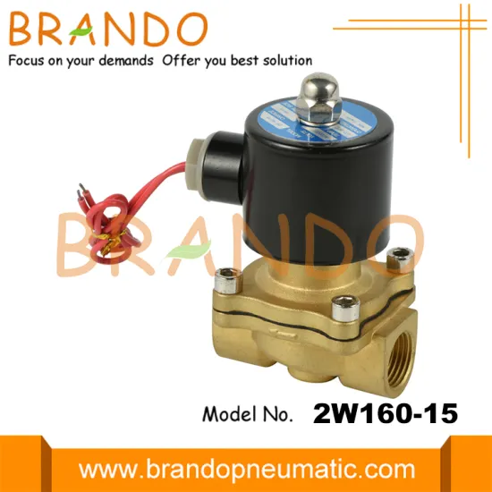 2/2 Way 2W160-15 NC 1/2'' Electric Solenoid Valve