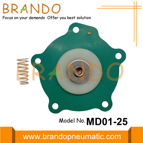 MD01-25 MD02-25 MD01-25M Membran für Taeha-Impulsventil