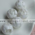 20MM Jelly Style Spacer Resin Round Beads