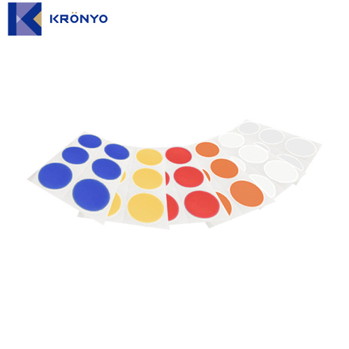 Transparent Glueless Patch Silicone glueless patch with many color Manufactory