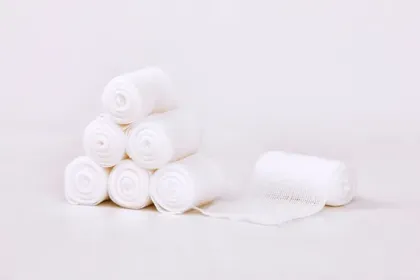 Durable PBT Bandage for Medical Treatment