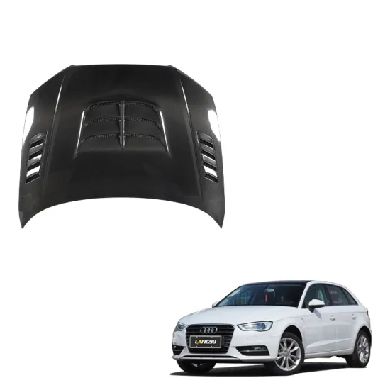 Carbon Fiber Front Bonnet Hood for Audi A3 2013-2018