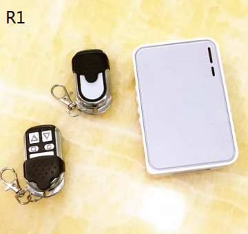 Remote control set for rolling door motor