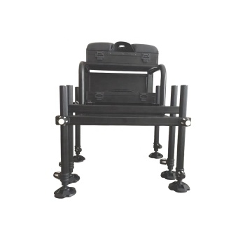 F11-SB004 Match Station Competition Fishing Box with Seats