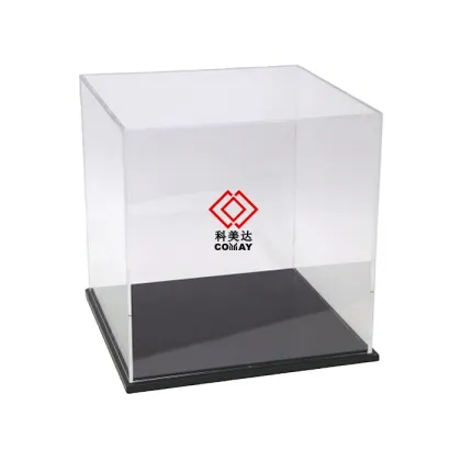 Custom Made Clear Acrylic Display Case for LEGO Sets and Figurines - Non Assembly 3mm