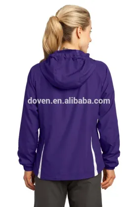 Women custom sportswear jackets