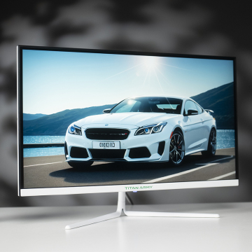 Titanarmy 27G2R 27 inch snelle IPS Wled Monitor - 16: 9, 1ms, 2K, 180Hz, DP, HDMI, ideaal voor pc -gaming en 1080p -display