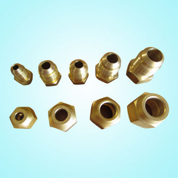 Air condition parts, made of forge brass