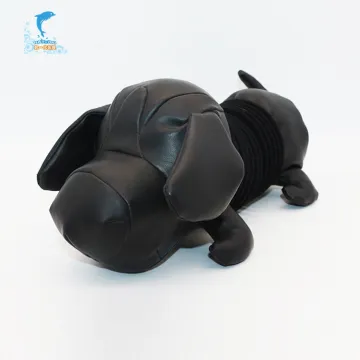Stuffed Animal Brown Lazy Dog Plush Dog Toy