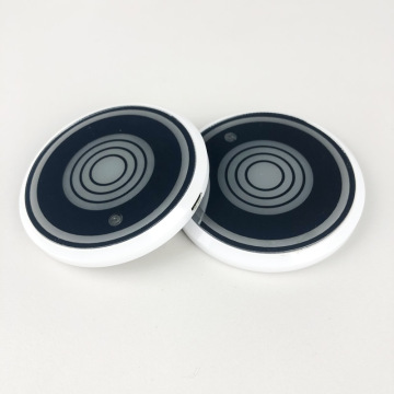 Customized Logo Cup Coaster with LED Lighting and USB Charging
