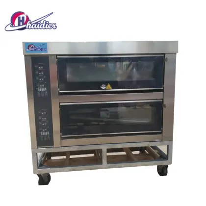 Commercial Bakery Oven with Steam Pizza Bread Baking Machine