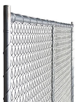 Construction Site Chain Link Temporary Fence Barrier