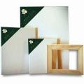 Τεντωμένο καμβά εκτύπωσης και ξύλινο πλαίσιο, διαθέσιμα σε διάφορα πάχος και τα σχήματα
