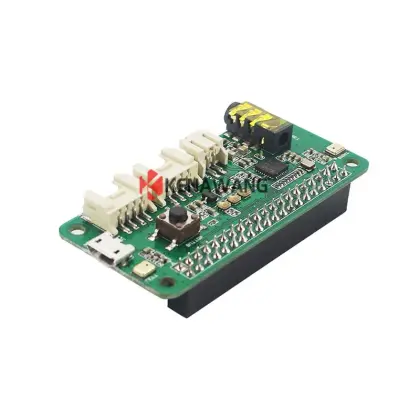 Original Raspberry Pi Respeaker 2-Mic Pi HAT - Compatible with Raspberry Pi 4B/3B+/3B/Zero W