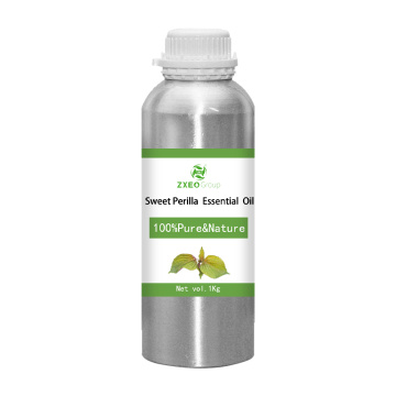 100% Pure And Natural Sweet Perilla Essential Oil High Quality Wholesale Bluk Essential Oil For Global Purchasers The Best Price