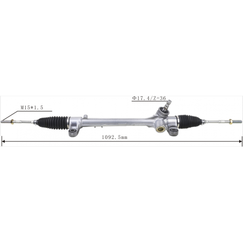 Cremallera de dirección asistida eléctrica RHD para Toyota