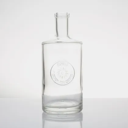 700ml Clear Gin Bottles