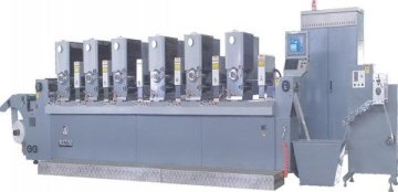 Intermittent Digital Label Printing Machine For Printing Multi-variety Labels