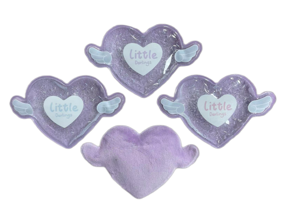 4 Angel Chicken Heart Gel Pack2 Png