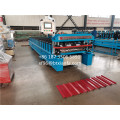 Corrugated Iron Sheet Making Machine Aluminum IBR Roof Since lock roll forming machine Factory