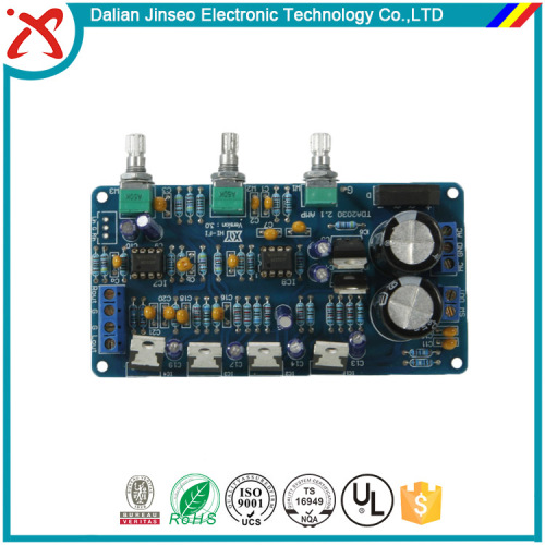 Pcb Amplifier 2.1channel Hifi Sound Digital Subwoofer Module Pcb Board