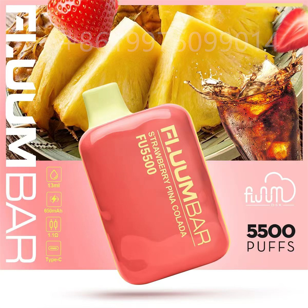 Fluum Bar Fu5500 verfügbar | 5500 Puffs