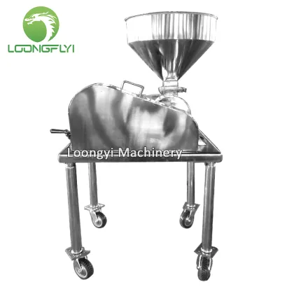 Chemicals cocoa hibiscus flower crusher equipment