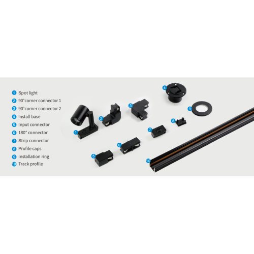 Multi-function Track Light spot light