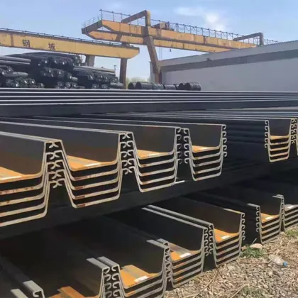 Larson Sheet Pile Profile Sections
