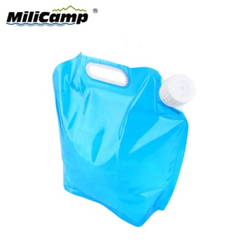 Borsa vescicale in plastica pieghevole portatile - 1/2/5/10/15L Contenitore d'acqua