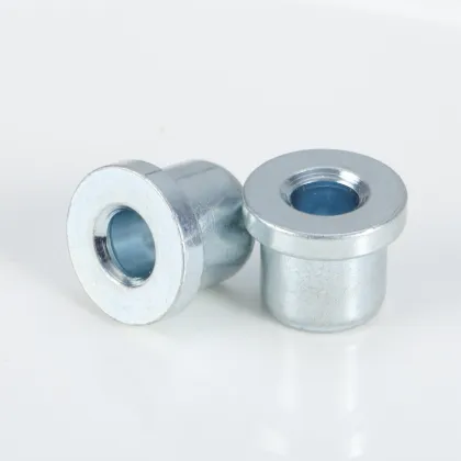 Precision Relay Brass Copper Electrical Contact Rivets - Small Bimetal Contact Rivet