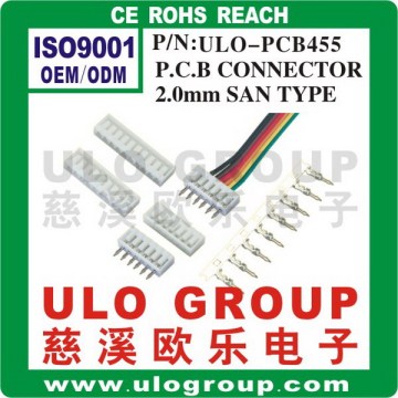 Micro usb male pcb connector manufacturer/supplier/exporter - China ULO Group