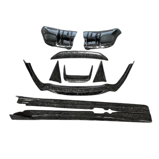 High-Quality Forged Carbon Fiber DMC Style Body Kit for Ferrari F12