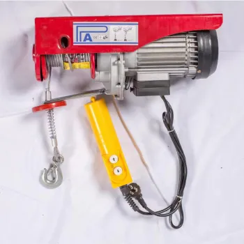 Electric Trolley Cable Hoist - Portable Heavy Duty 400kg/300kg Stage for Sale