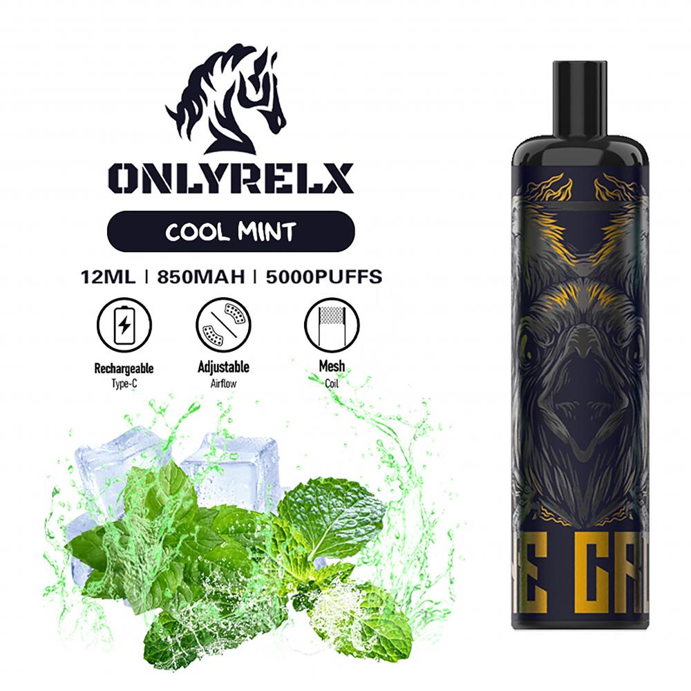 OnlyRelx Pro одноразовый Vape Pen Электронная сигарета 12 мл