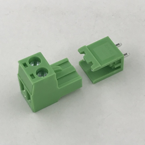 XINKE PCB mount 2 position pluggable terminal block